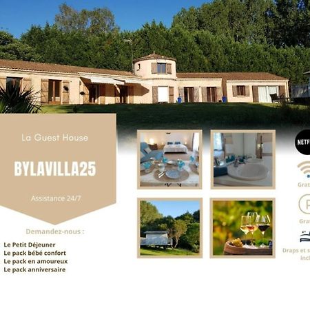 Noaillan La Guest House Bylavilla25 Calme Et Detente מראה חיצוני תמונה